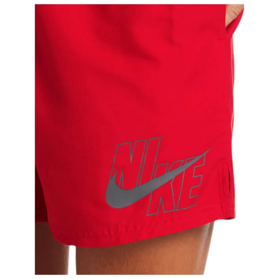 Nike Ανδρικό μαγιό Logo Solid 5'' Volley Swim Shorts Nike Ανδρικό μαγιό Logo Solid 5'' Volley Swim Shorts